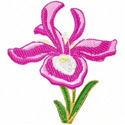 Flowers And Tree Embroidery Design 5 Flowers And Tree Embroidery Design 5